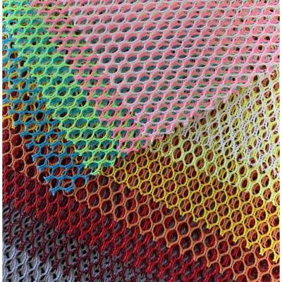 Netzstoff "NETTY" von Stofftreff Santi-Meterware-50 cm Schritte-100 Prozent Polyester-ca. 150 cm Breite-75 g/Q