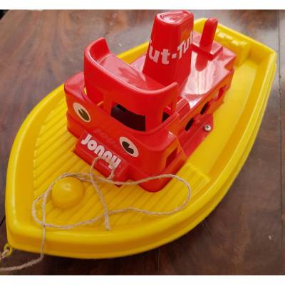 Boot Jonny aus den 80er Jahren vintage