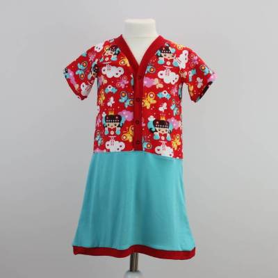 Frühlingskleid Kirschblütenfest Japanischer Stoff