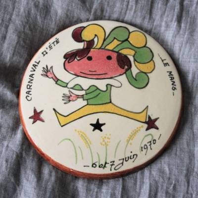 Wandteller Carnival d` ete Le Mans 1970