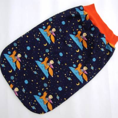 Strampelsack Pucksack Schlafsack Kleiner Prinz Fuchs Sternenhimmel für Babys 0-6 Monate – Jersey Geburt Geschenk