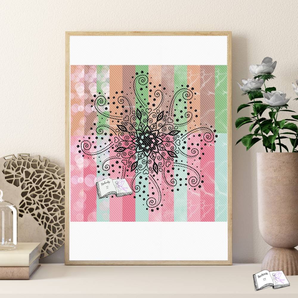 Digiset Mandala Bild 1