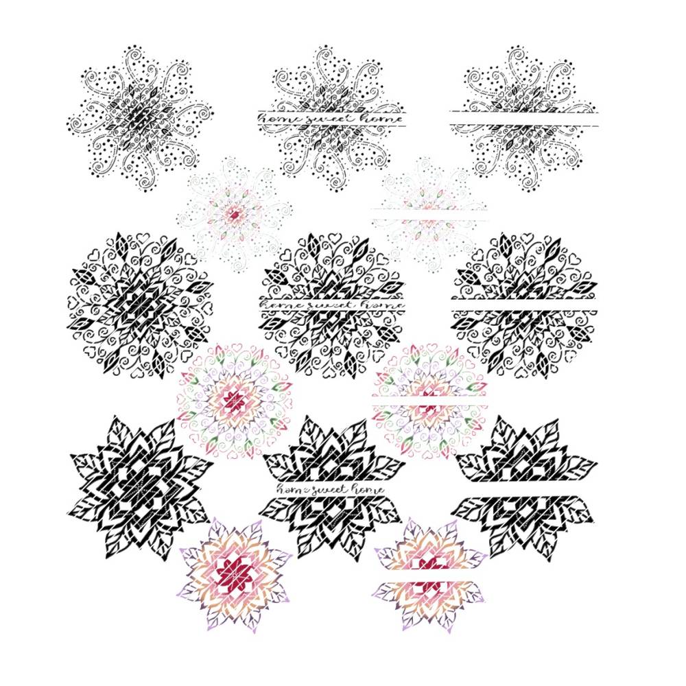 Digiset Mandala Bild 2