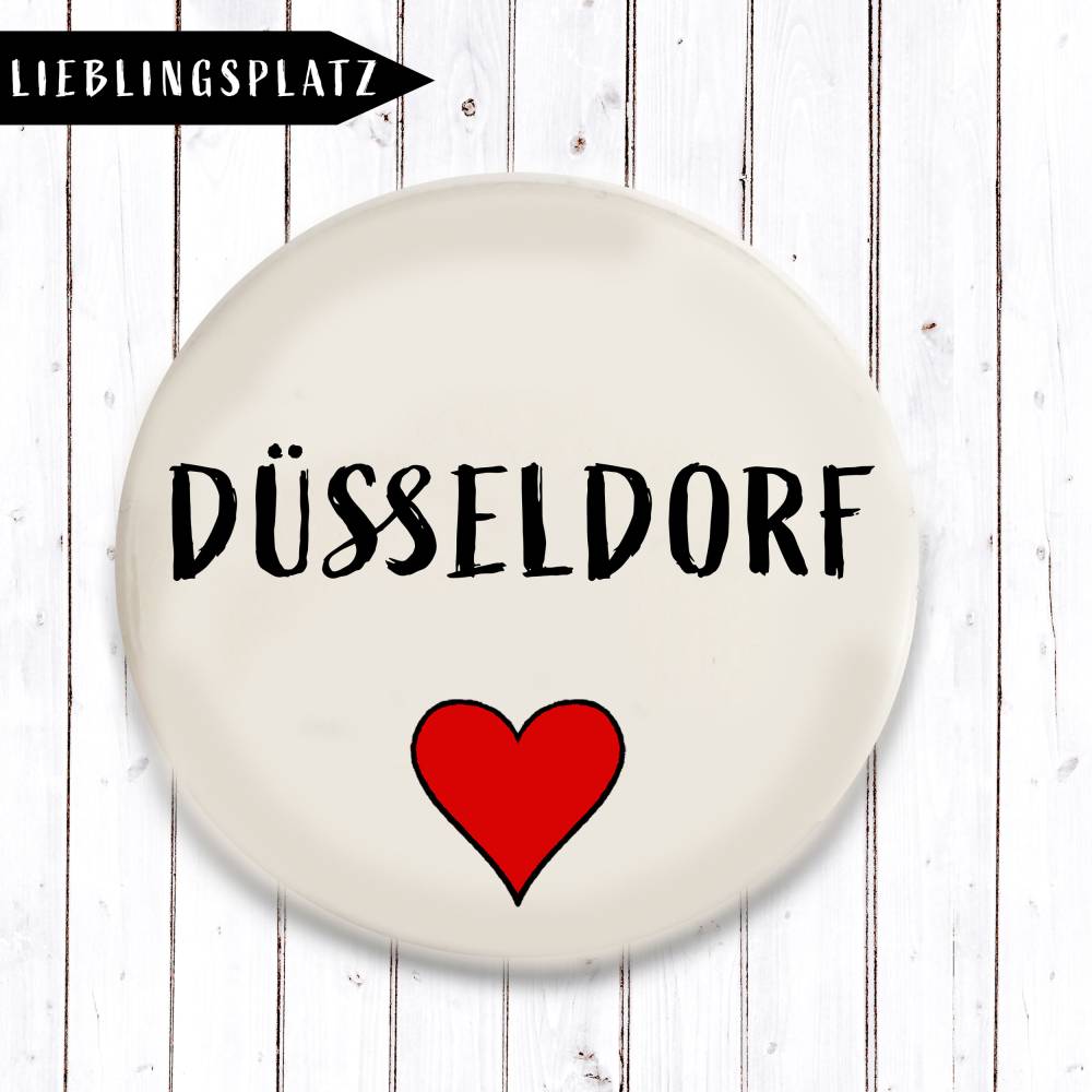 Düsseldorf Magnet Größe nach Wahl Bild 3