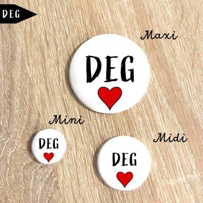 DEG Magnet Größe nach Wahl