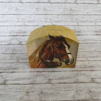 Spardose Pferd, Holzspardose, personalisierbar