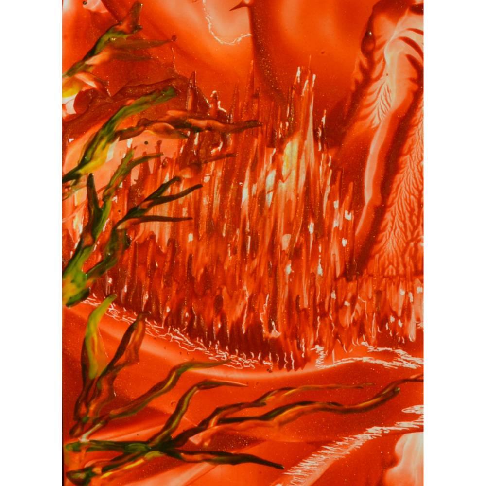 Klebefolie - Malerei • "Aus dem Schlaf erwacht" • Design  Ulrike Kröll Bild 5