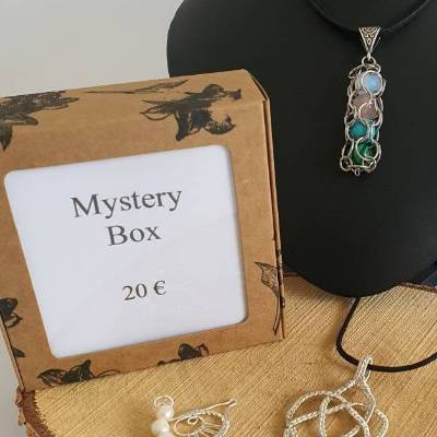 Mystery Box -20 Euro / Wundertüte/ Drahtschmuck / Perlenschmuck/ kleine Überraschung / Geschenkidee