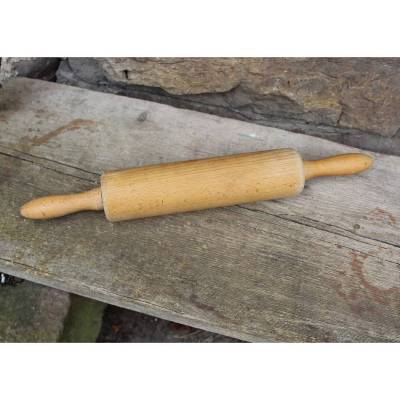 Nudelholz Teigroller Küche Vintage Landhaus