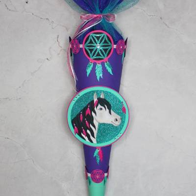 Schultüte Pferd „Dreamcatcher“