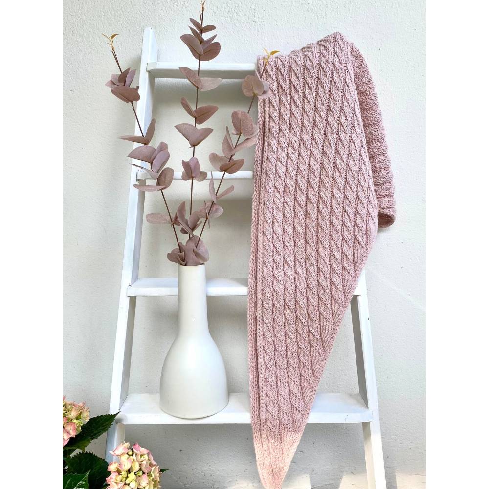 Strickanleitung Lizas Tuch Twisted Dream Bild 3