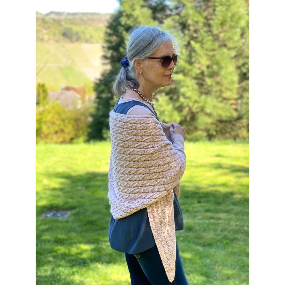 Strickanleitung Lizas Tuch Twisted Dream Bild 8
