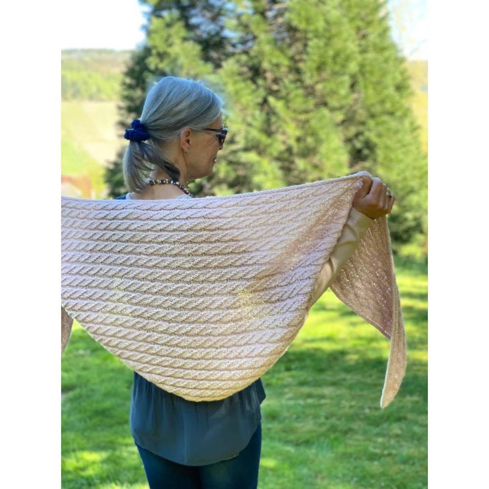Strickanleitung Lizas Tuch Twisted Dream Bild 9