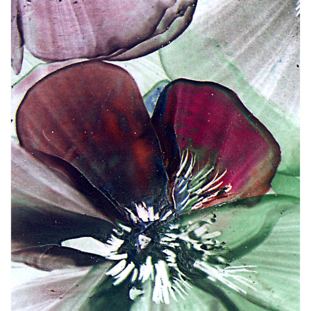 Klebefolie - Malerei • "Sommerblüten" • Design  Ulrike Kröll Bild 4