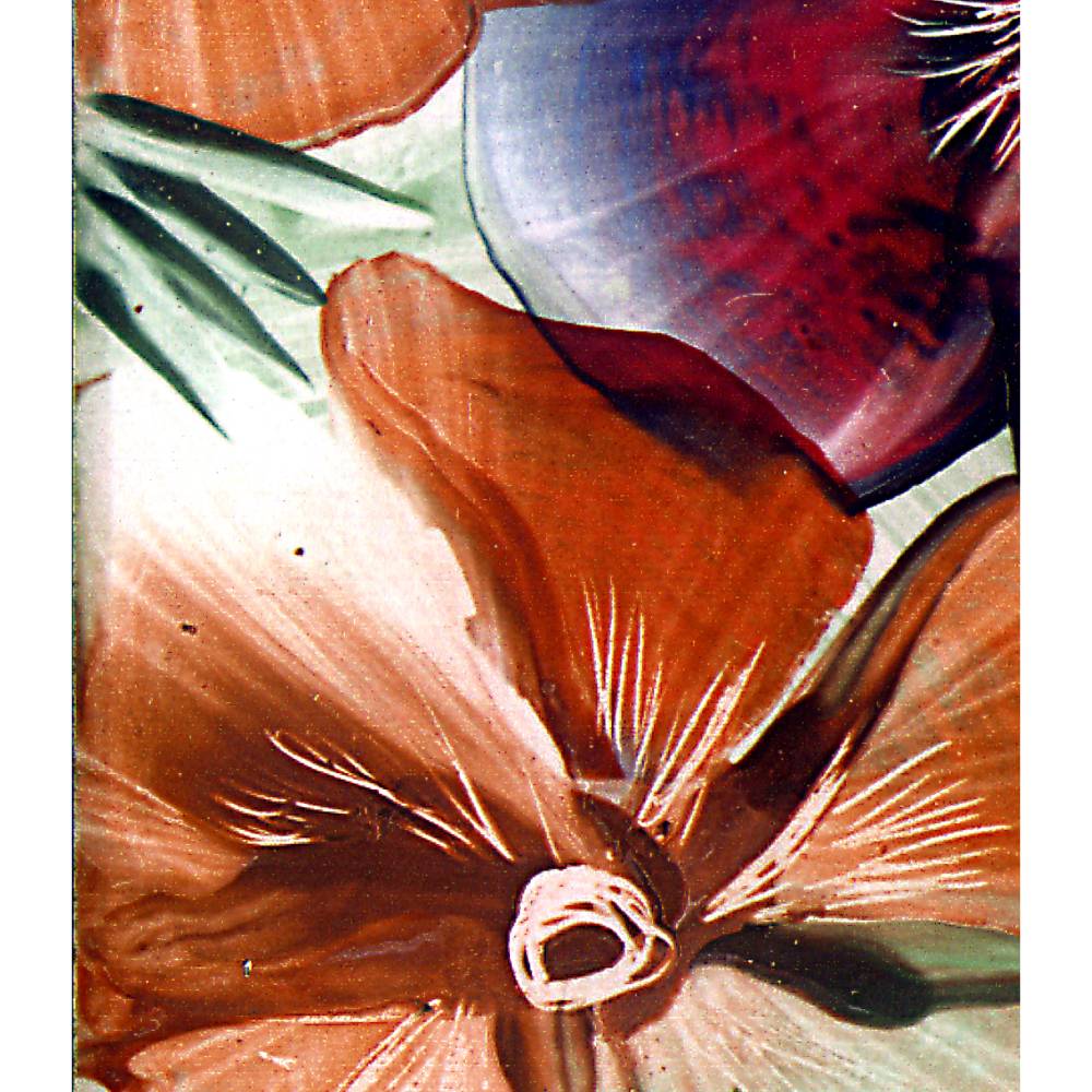 Klebefolie - Malerei • "Sommerblüten" • Design  Ulrike Kröll Bild 5