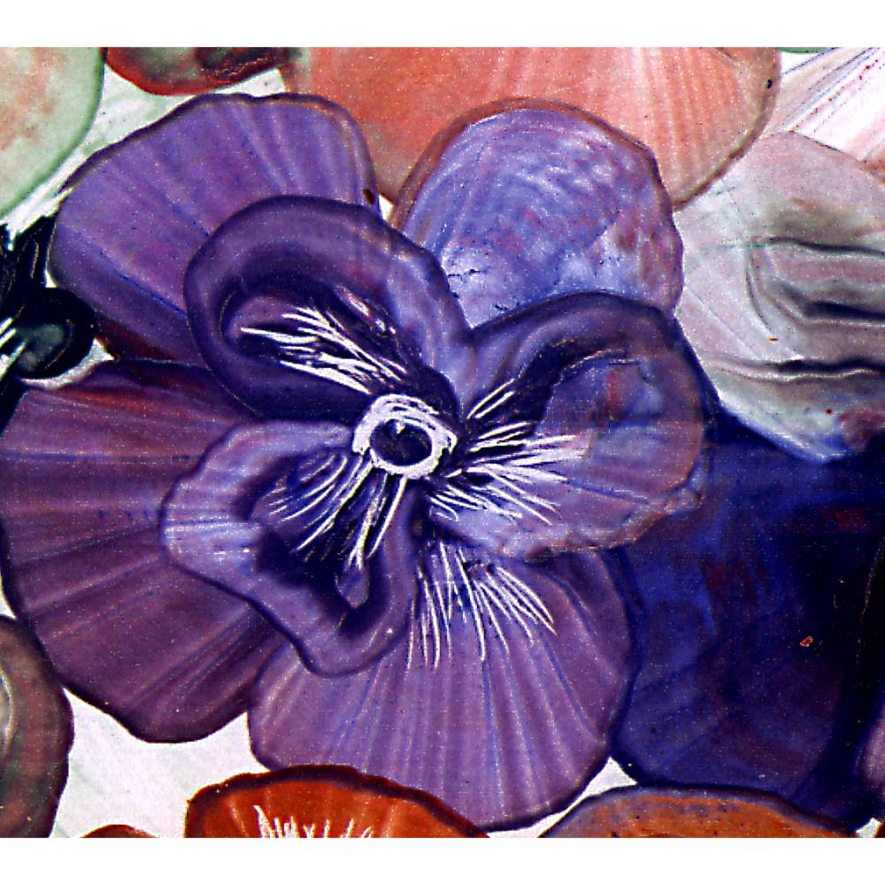 Klebefolie - Malerei • "Sommerblüten" • Design  Ulrike Kröll Bild 7