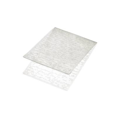 Schablone zum Prägen Alte Schrift