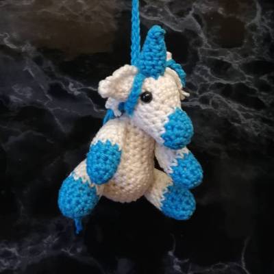 PDF-Häkelanleitung: Mirabelle das kleine EInhorn