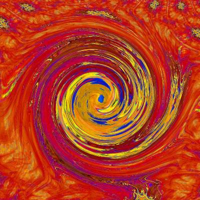 Klebefolie - edle Digital-ART • "Rot und andere …" • Design  Ulrike Kröll