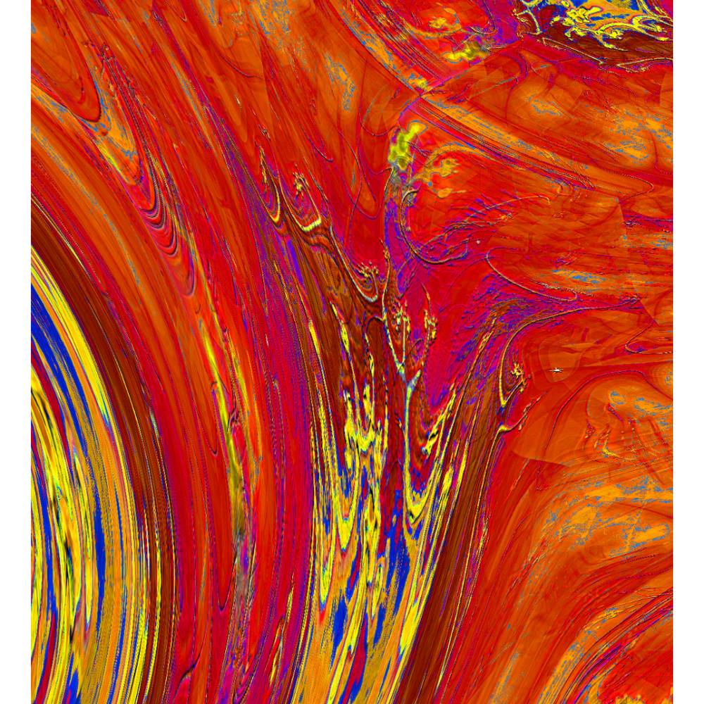 Klebefolie - edle Digital-ART • "Rot und andere …" • Design  Ulrike Kröll Bild 2