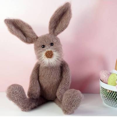 Häkelanleitung Hase Eddie - PDF Datei