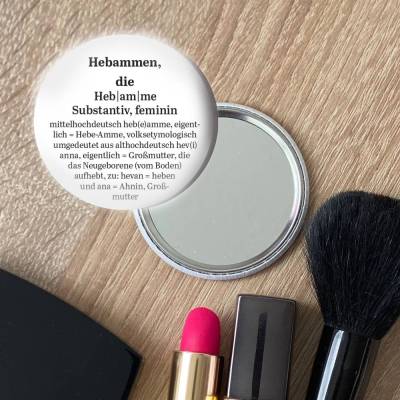 Hebamme Definition Taschenspiegel