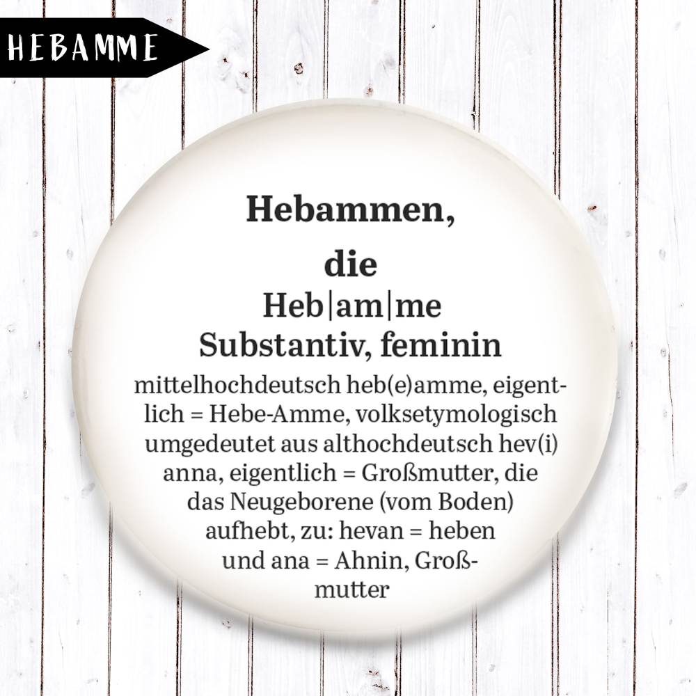 Hebamme Definition Taschenspiegel Bild 3
