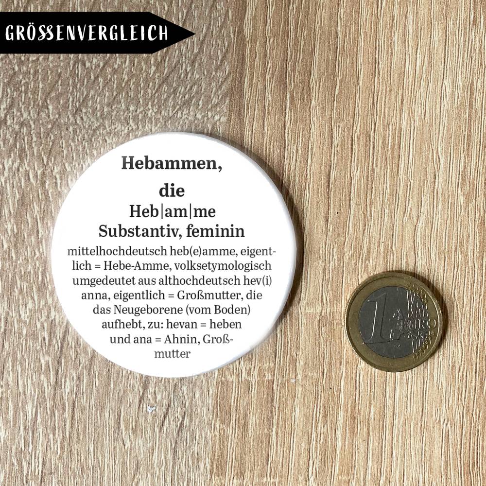 Hebamme Definition Taschenspiegel Bild 4