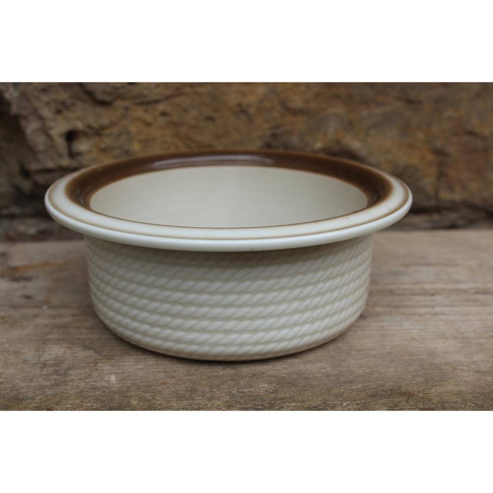 Schüssel Schale Ø 19,2 cm Thomas Corda Umbra Rosenthal Porzellan 70er Jahre