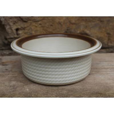 Schüssel Schale Ø 19,2 cm Thomas Corda Umbra Rosenthal Porzellan 70er Jahre