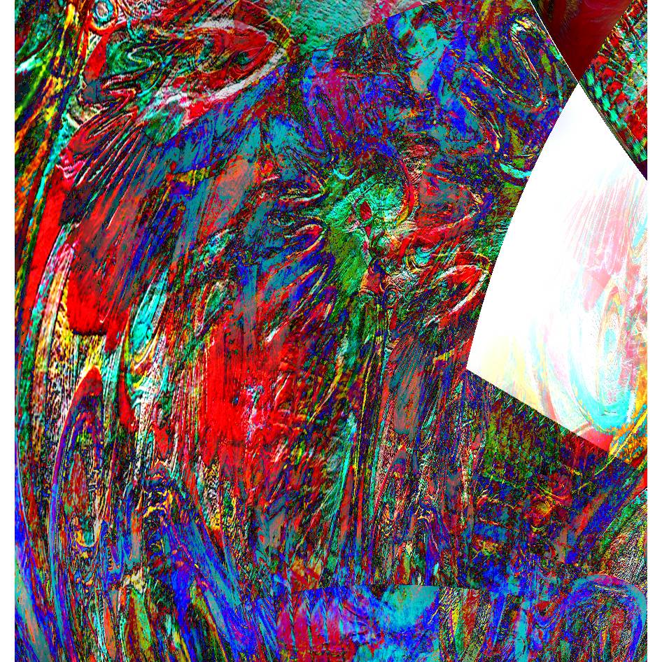 Klebefolie - edle Digital-ART • "Fantastische Dimensionen" • Design  Ulrike Kröll Bild 5