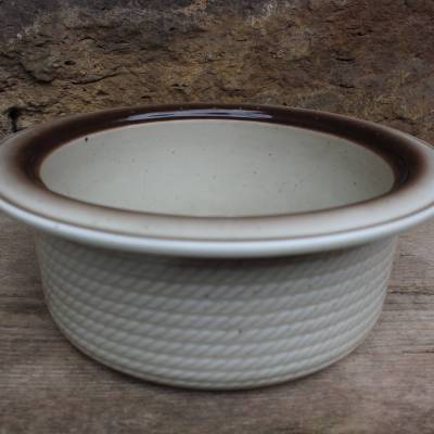 Schüssel Schale Ø 23,2 cm Thomas Corda Umbra Rosenthal Porzellan 70er Jahre