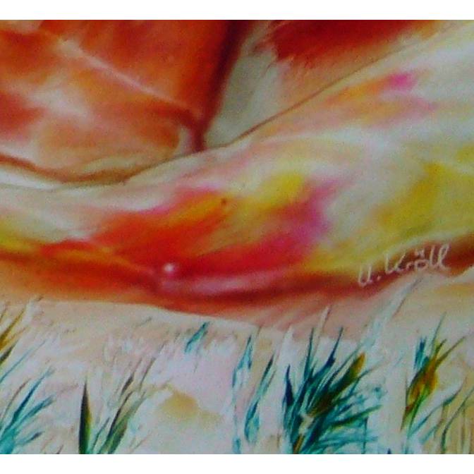 Klebefolie - Malerei • "Dünenlandschaft" • Design  Ulrike Kröll Bild 4