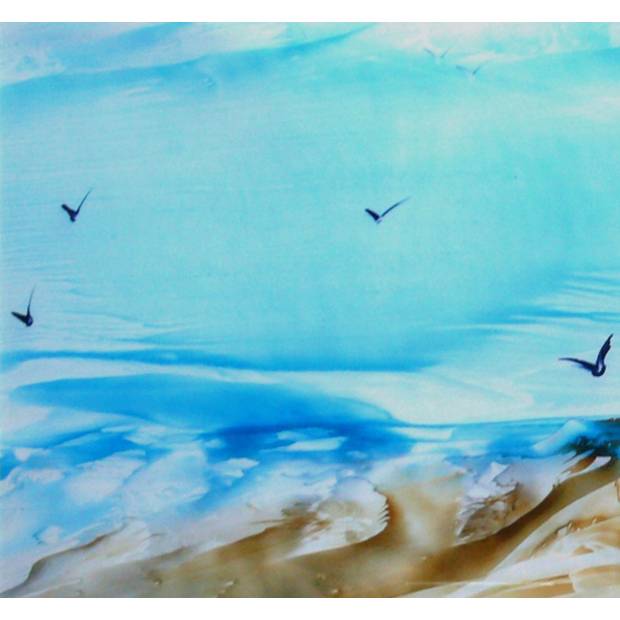 Klebefolie - Malerei • "Dünenlandschaft" • Design  Ulrike Kröll Bild 5