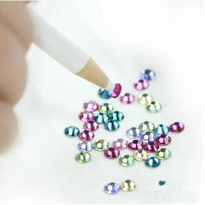 3 Stifte, Picker für Strassteine, Nägel, Nail-Art-Design