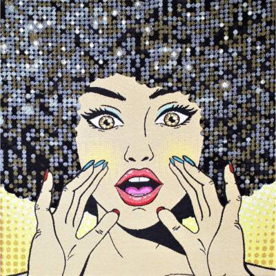 Jaquard Panel mit Webkante-3 Motive-48 cm x 48 cm-ca.Gewicht 285 g/QM-für Taschen, Accessoires, Möbelpolster u.m.