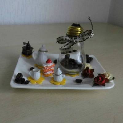 Originelles Geldgeschenk Kaffeeautomat – Kaffeekränzchen Geschenkidee & Einladung zum Kaffeeklatsch