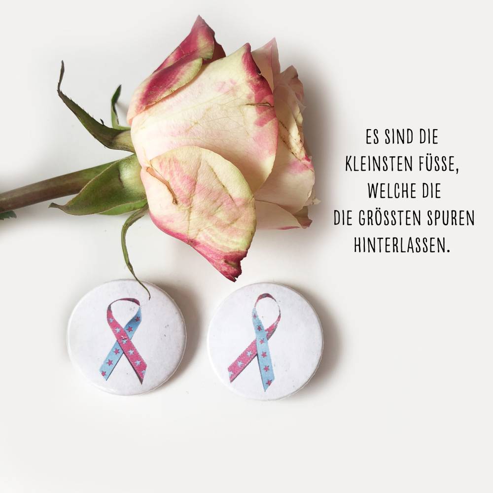 Erinnerungsschleife Sternenkinder Magnet Bild 3