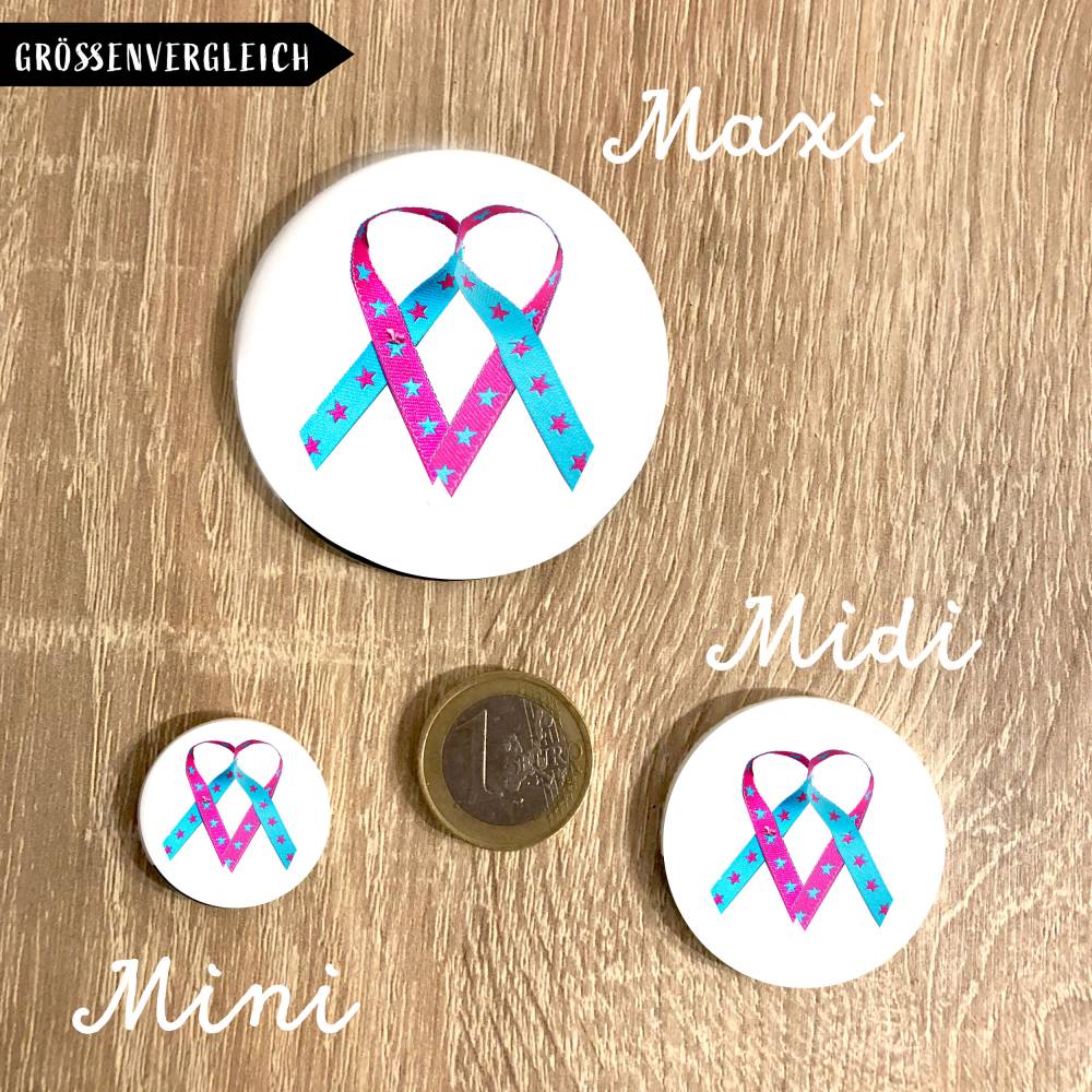 Erinnerungsschleife Sternenkinder Magnet Bild 7