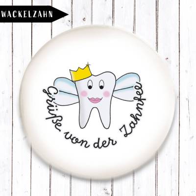 Grüße von der Zahnfee Magnet