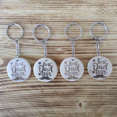 Schlüsselanhänger best Dad ever