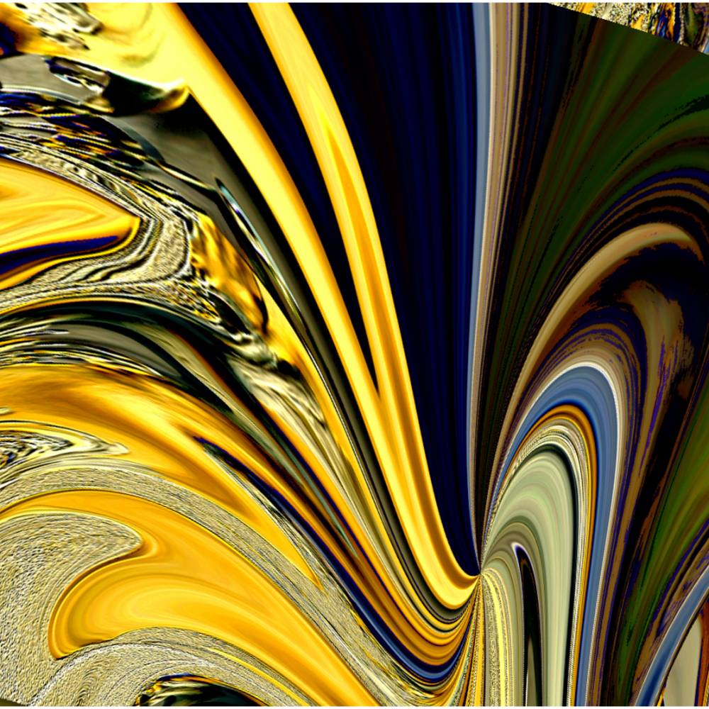 Klebefolie - edle Digital-ART • "Facettenreich 2" • Design  Ulrike Kröll Bild 3
