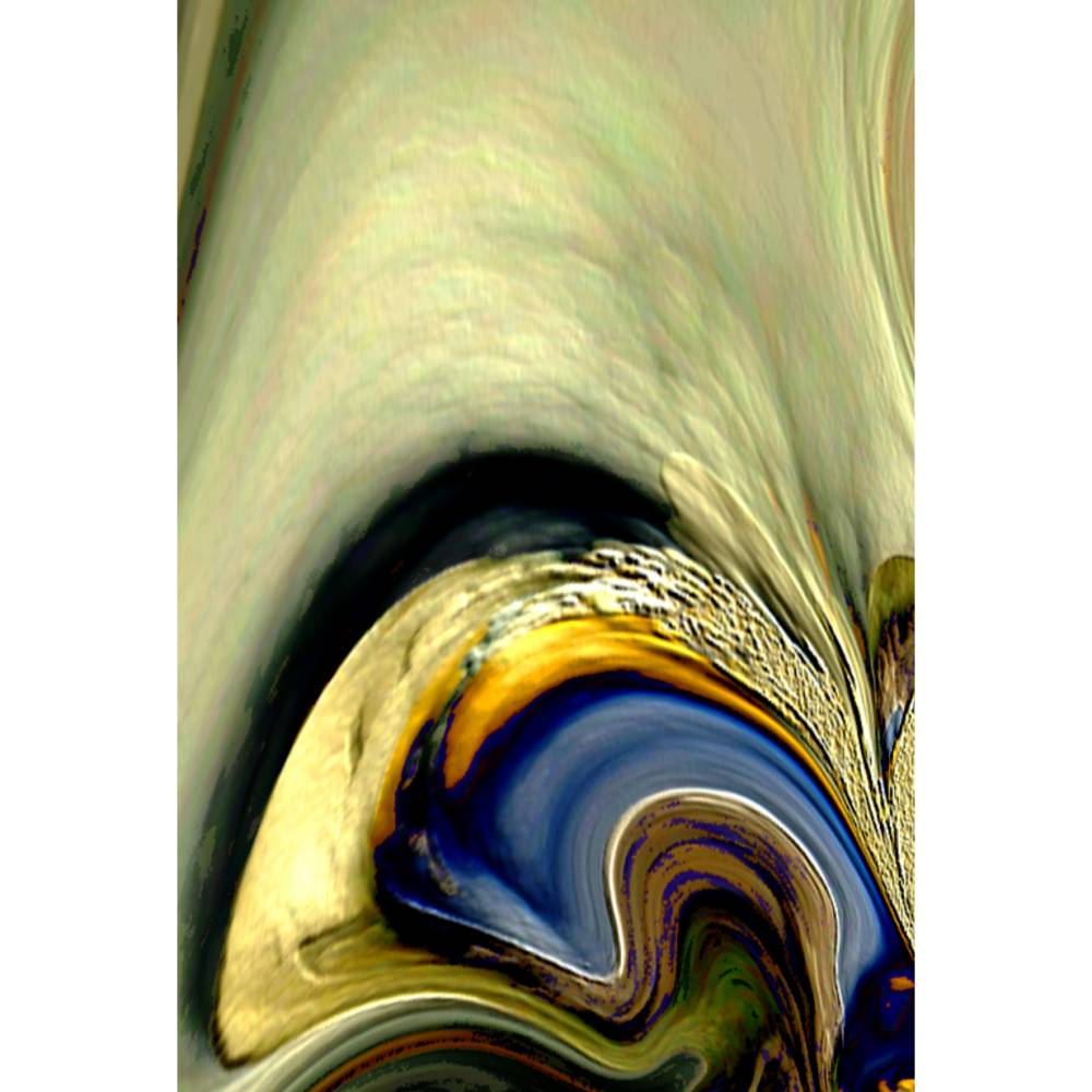 Klebefolie - edle Digital-ART • "Facettenreich 2" • Design  Ulrike Kröll Bild 6