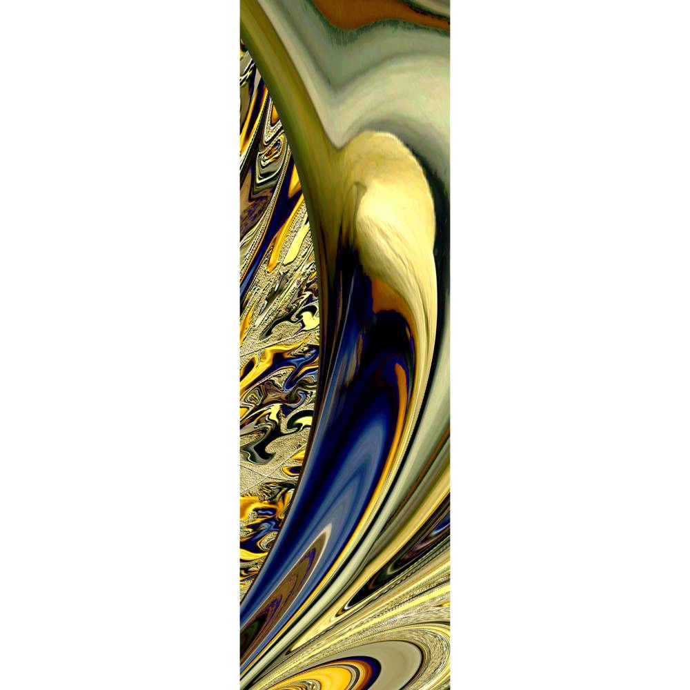 Klebefolie - edle Digital-ART • "Facettenreich 2" • Design  Ulrike Kröll Bild 7