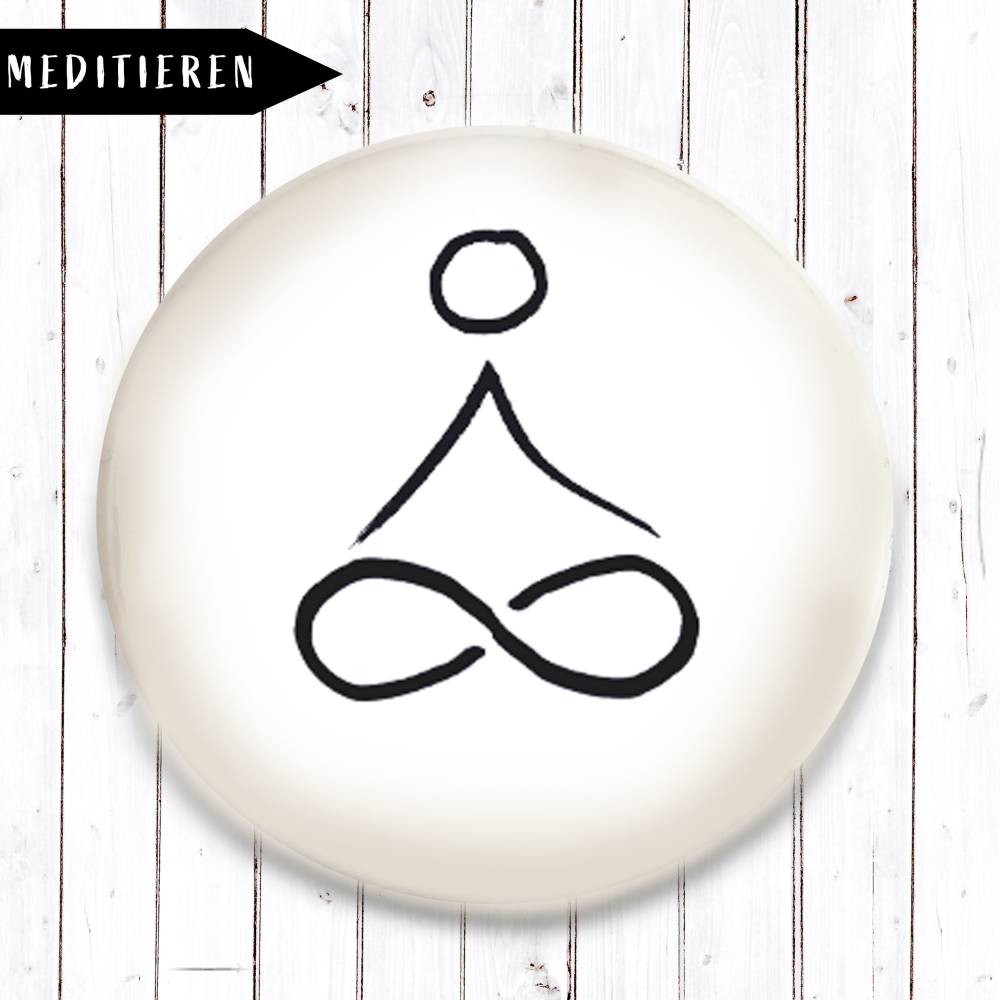 Yoga Symbol Magnet Bild 1