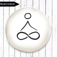 Yoga Symbol Magnet