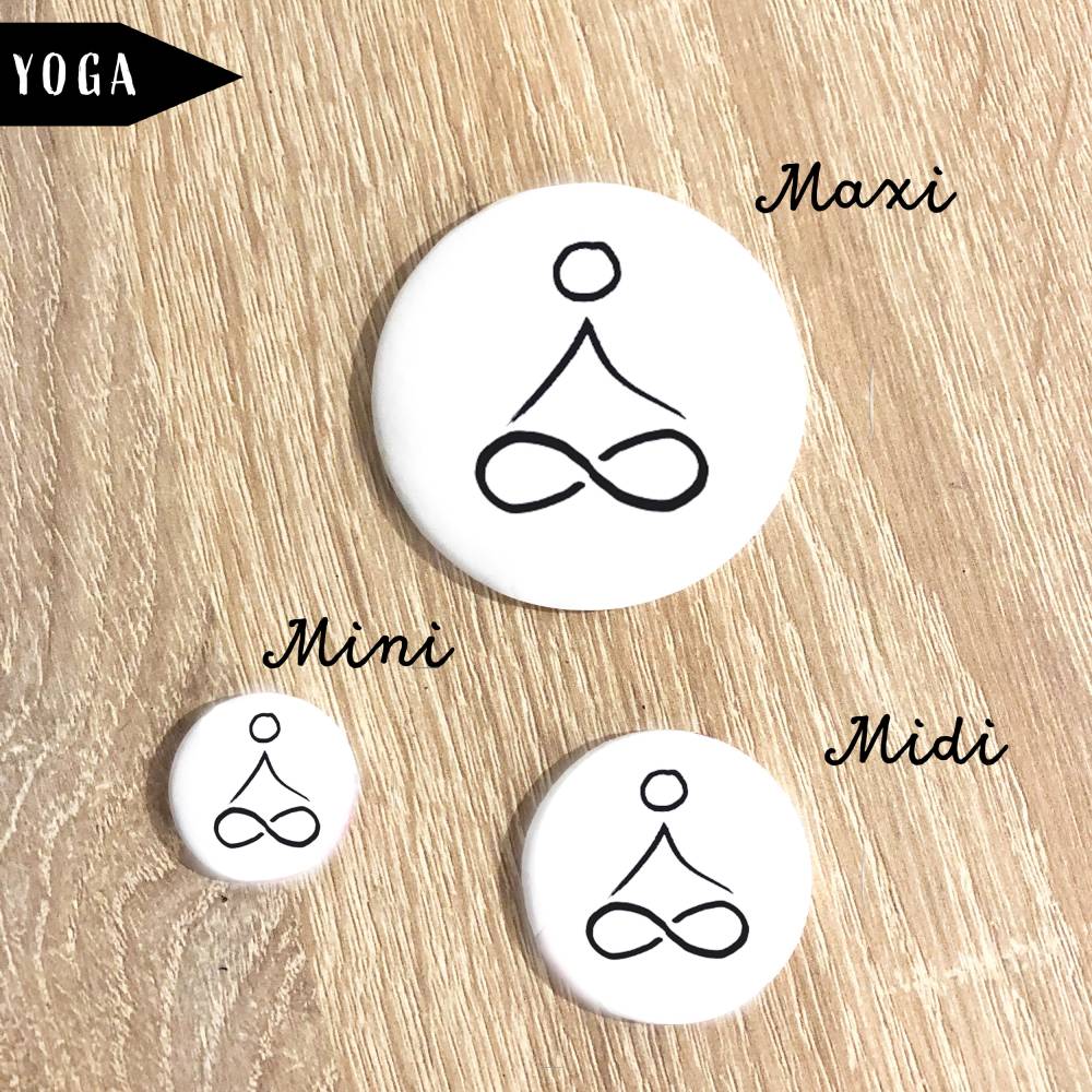 Yoga Symbol Magnet Bild 3