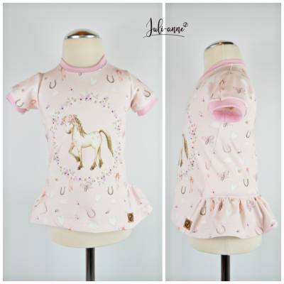 Gr. 92 Shirt "Carina" Pretty Pony Panel Pferd Stehend