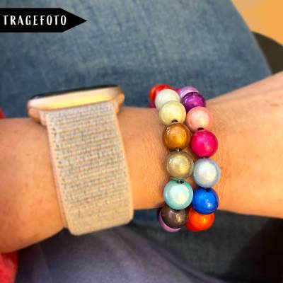 Miracle Sommerfarben Armband in 5x Größen nach Wahl
