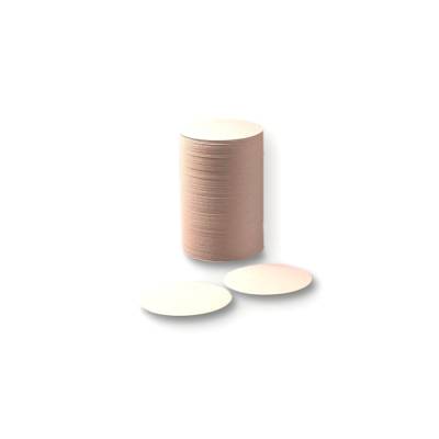 Bierdeckel rund 20 Stück blanko